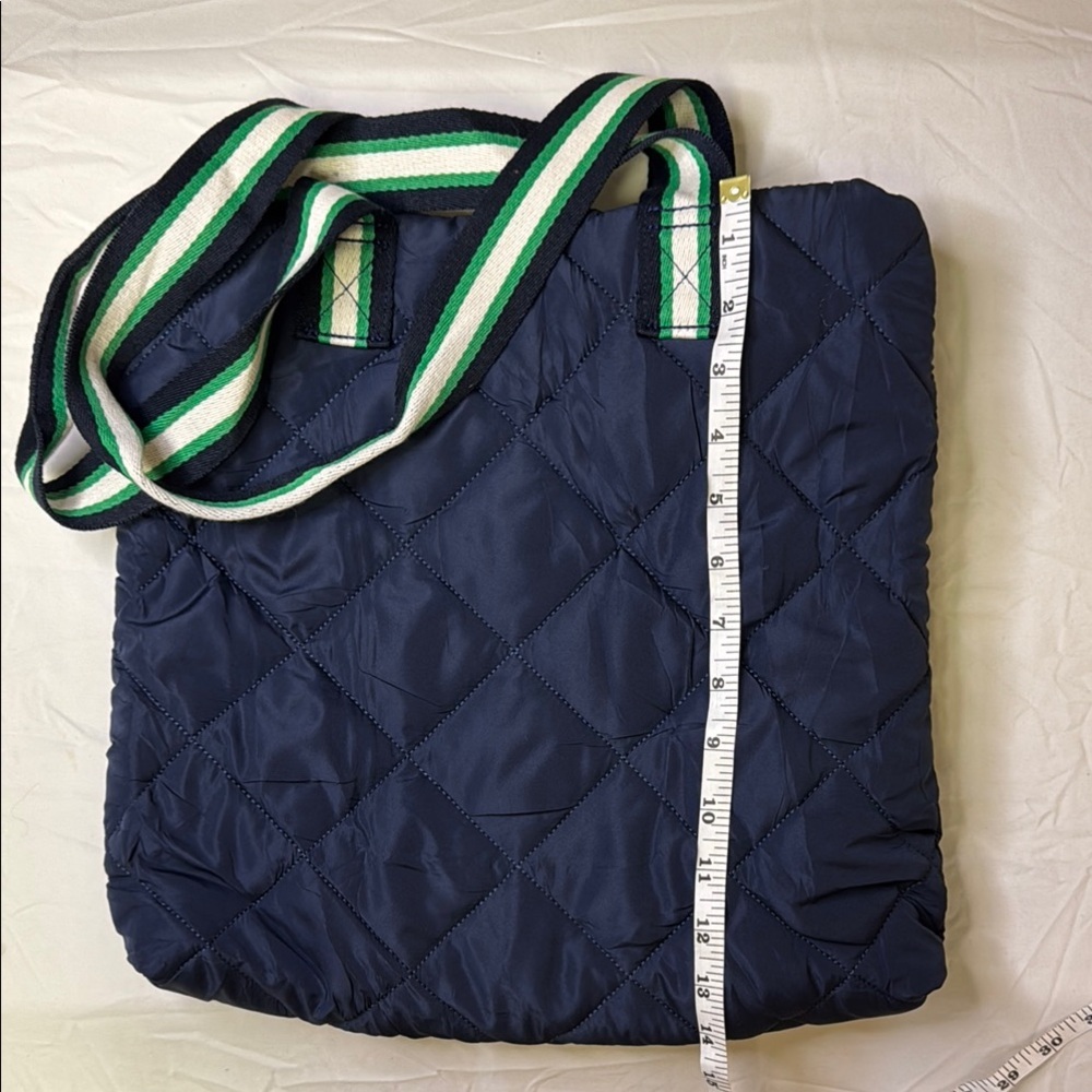 Lou &‎ Grey Navy Quilted Tote Bag - Picture 7 of 10